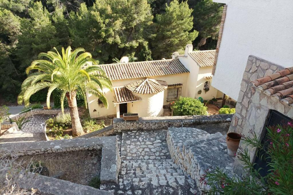 Villa Cayetana Jávea Buitenkant foto
