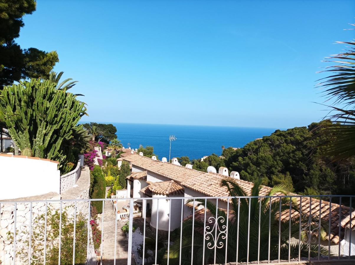 Villa Cayetana Jávea Buitenkant foto